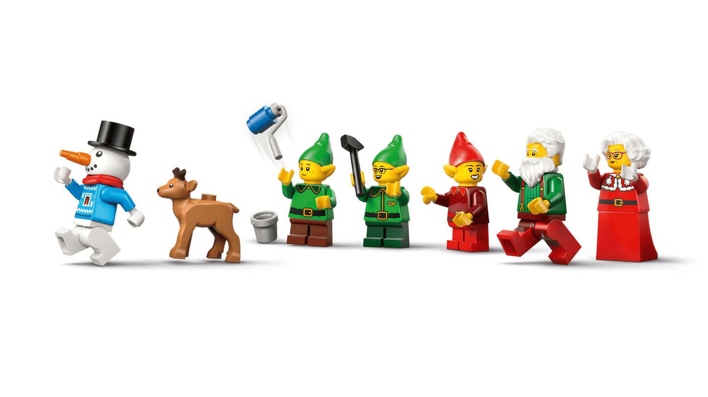 DISPONIBILE DA SETTEMBRE 2026 - 60510 LEGO City - Calendario Dell'avvento Di Lego® City 2026