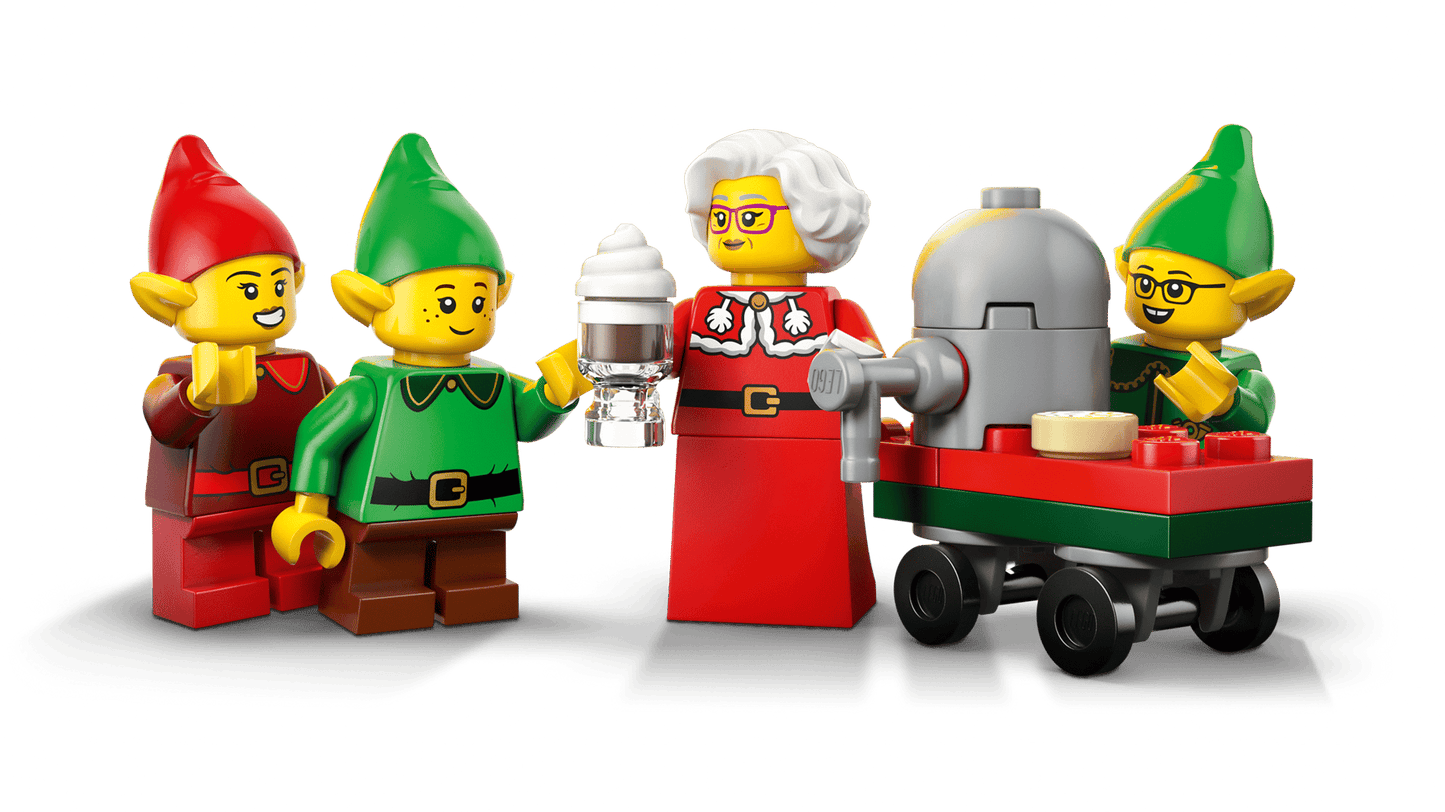 DISPONIBILE DA SETTEMBRE 2026 - 60510 LEGO City - Calendario Dell'avvento Di Lego® City 2026