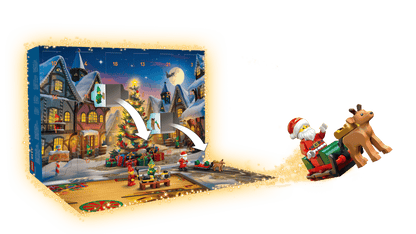 DISPONIBILE DA SETTEMBRE 2026 - 60510 LEGO City - Calendario Dell'avvento Di Lego® City 2026