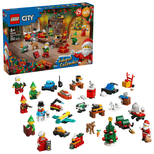DISPONIBILE DA SETTEMBRE 2026 - 60510 LEGO City - Calendario Dell'avvento Di Lego® City 2026