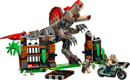 DISPONIBILE DA AGOSTO 2026 - 77982 LEGO Jurassic World - Fuga dal dinosauro Spinosauro