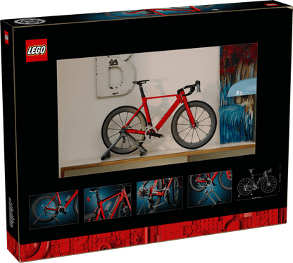 DISPONIBILE DA GIUGNO 2026 - 11380 LEGO ICONS - Bici da corsa