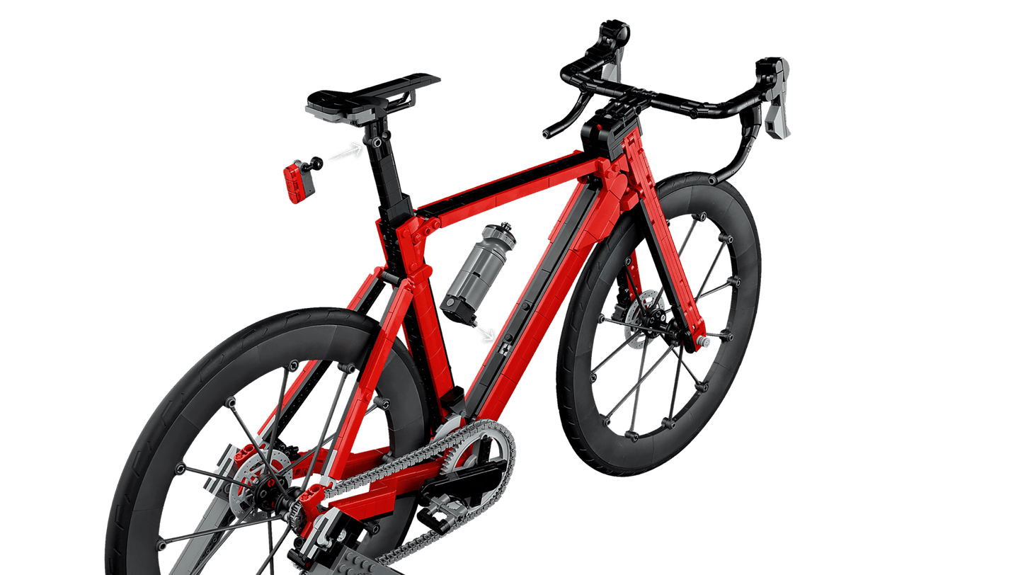 DISPONIBILE DA GIUGNO 2026 - 11380 LEGO ICONS - Bici da corsa