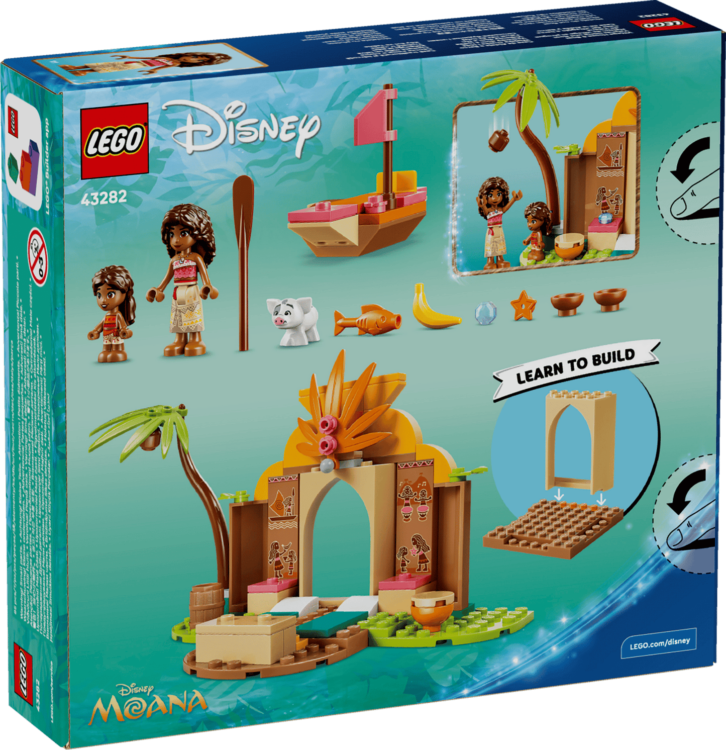 43282 LEGO Disney - Casa del villaggio e barca
