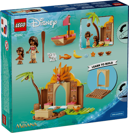 43282 LEGO Disney - Casa del villaggio e barca