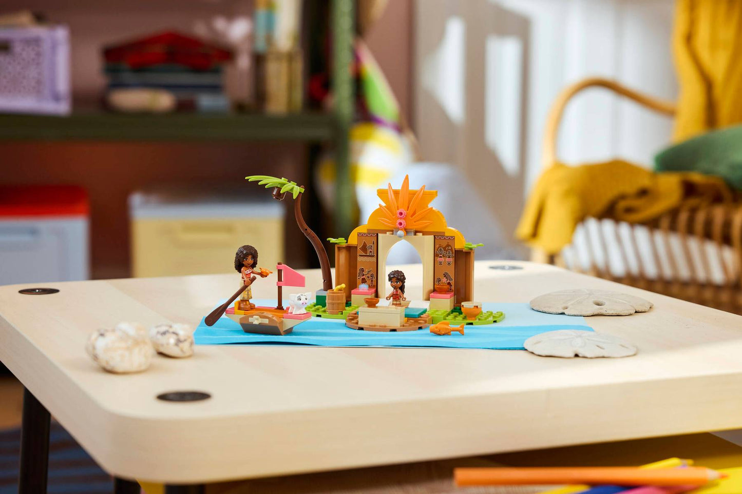 43282 LEGO Disney - Casa del villaggio e barca