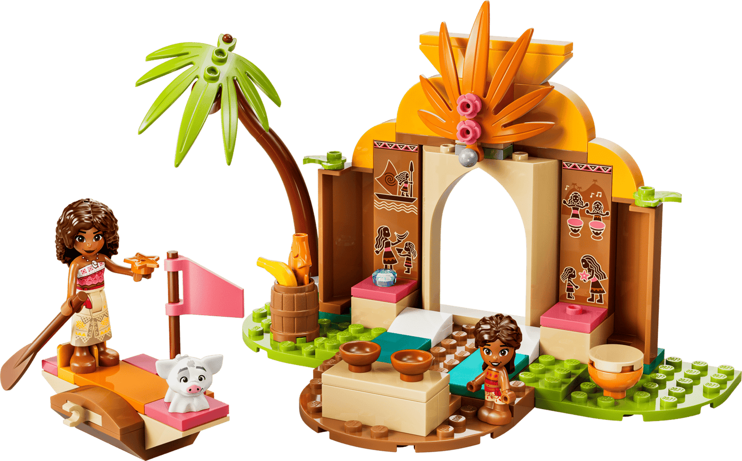 43282 LEGO Disney - Casa del villaggio e barca