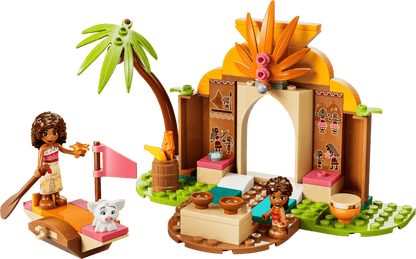 43282 LEGO Disney - Casa del villaggio e barca