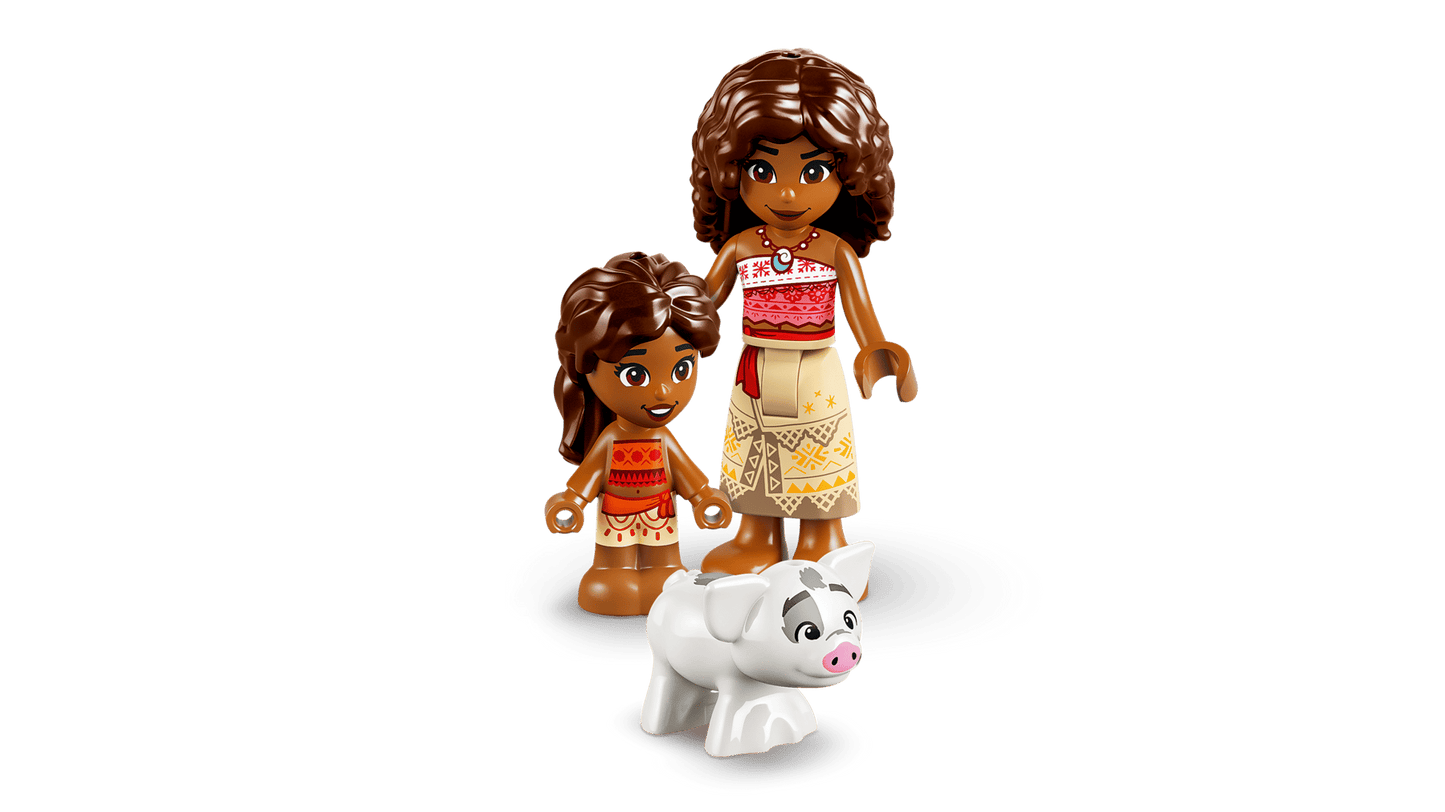43282 LEGO Disney - Casa del villaggio e barca