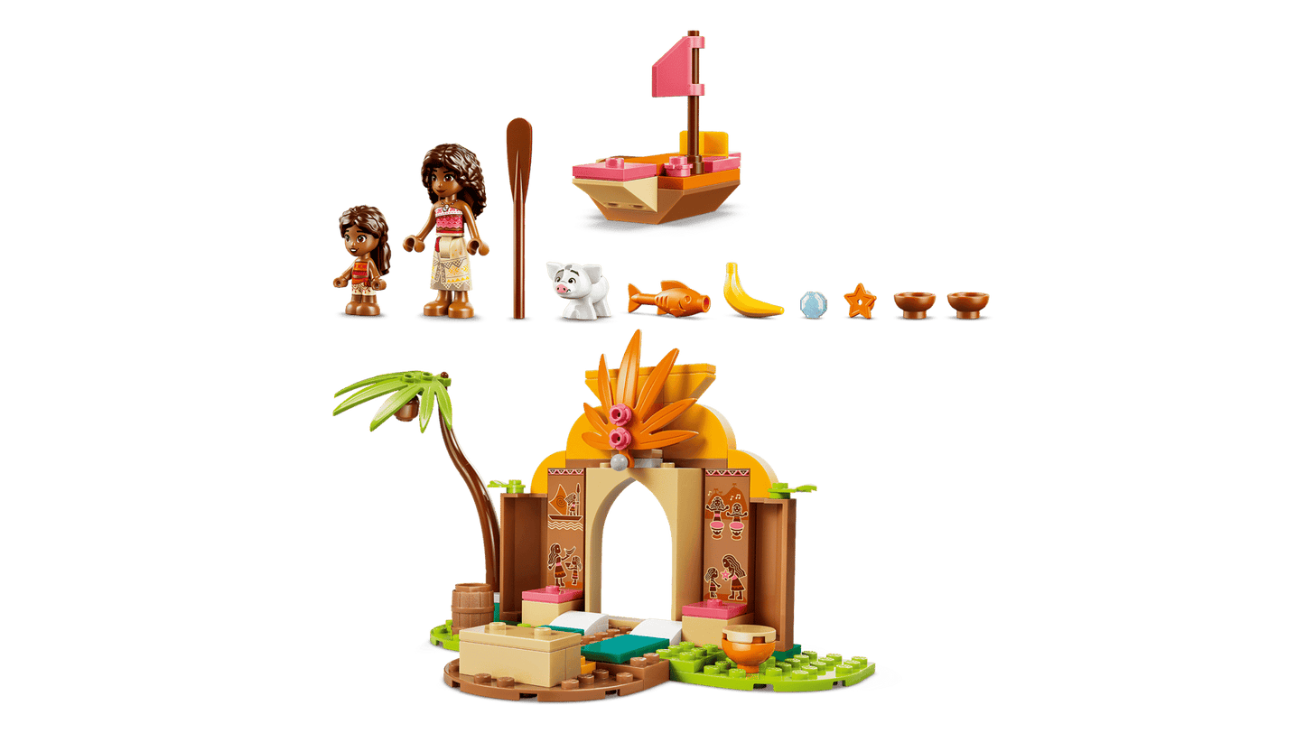 43282 LEGO Disney - Casa del villaggio e barca