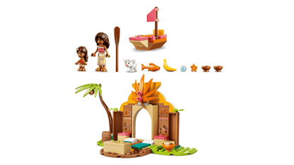 43282 LEGO Disney - Casa del villaggio e barca