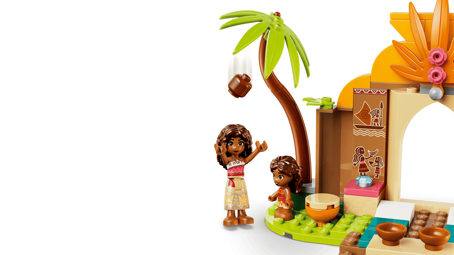 43282 LEGO Disney - Casa del villaggio e barca