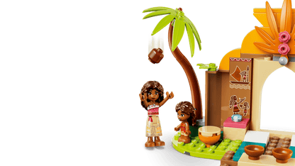 43282 LEGO Disney - Casa del villaggio e barca