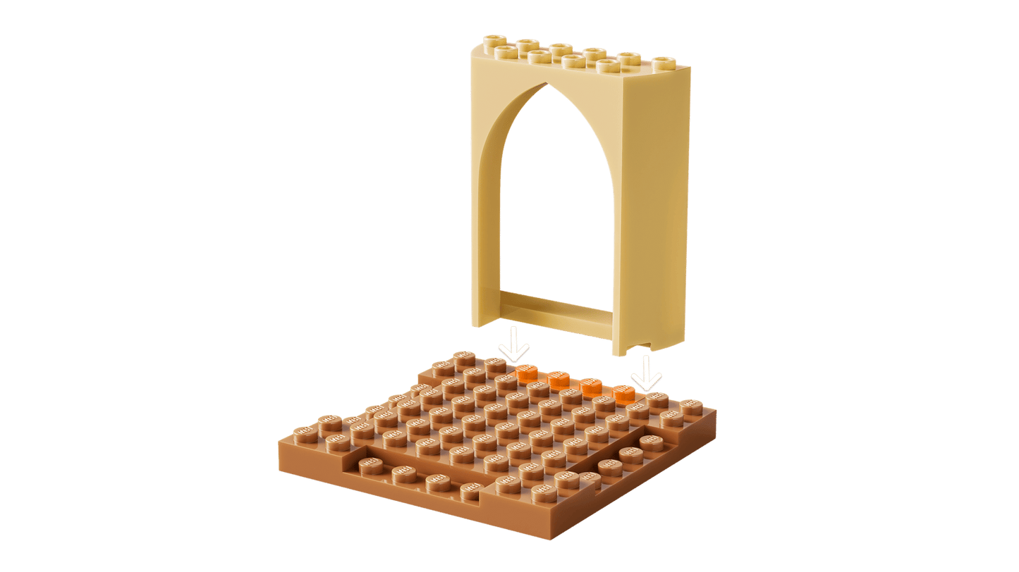 43282 LEGO Disney - Casa del villaggio e barca