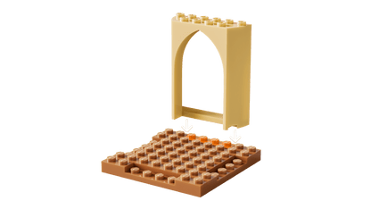 43282 LEGO Disney - Casa del villaggio e barca
