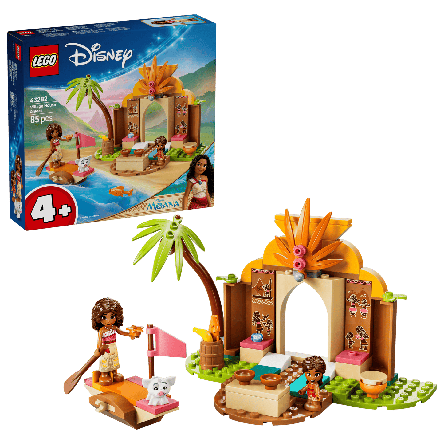 43282 LEGO Disney - Casa del villaggio e barca