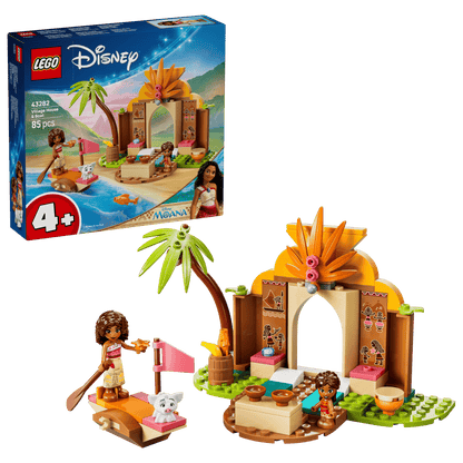 43282 LEGO Disney - Casa del villaggio e barca