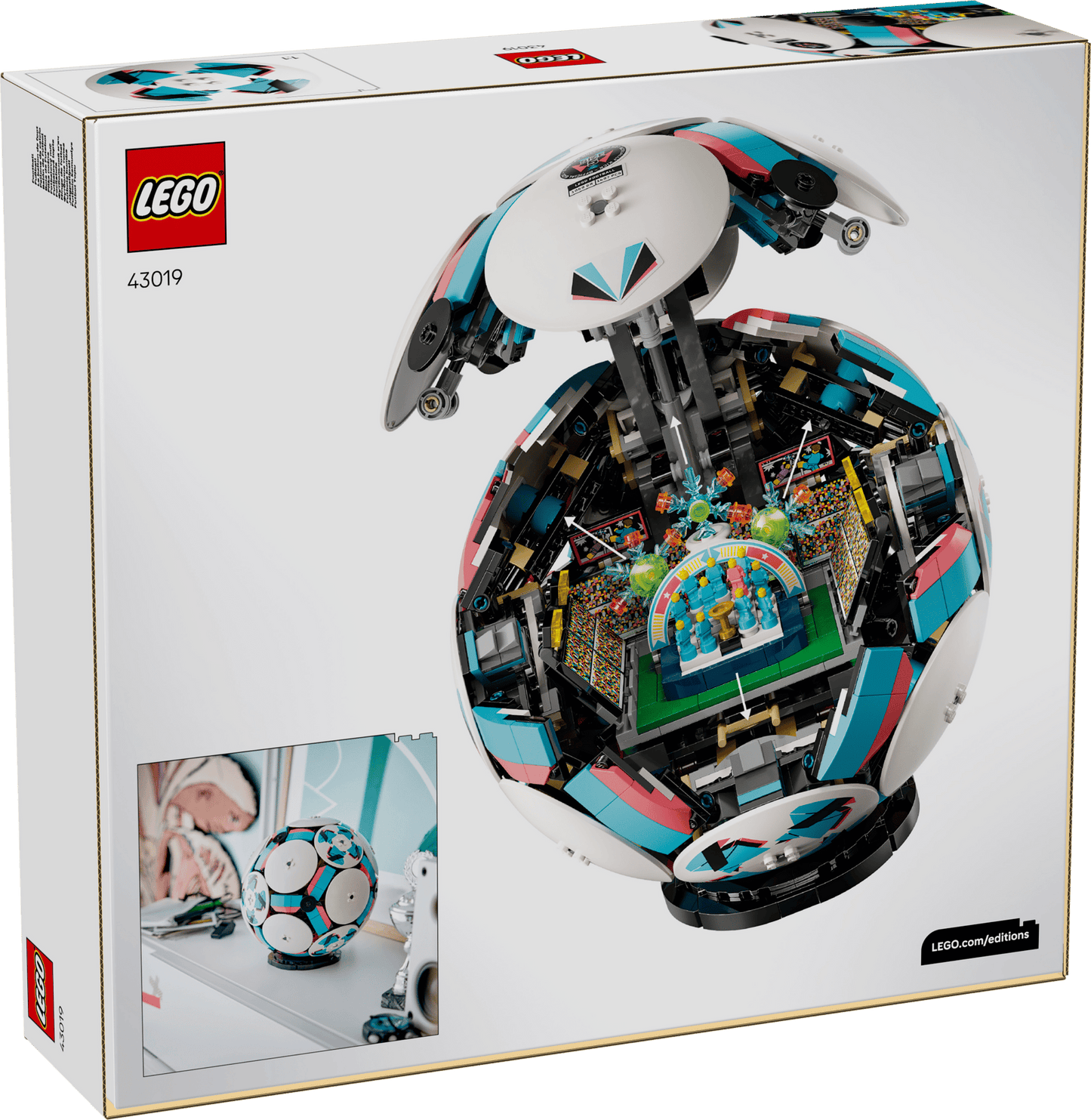 43019 LEGO Editions - Pallone da calcio