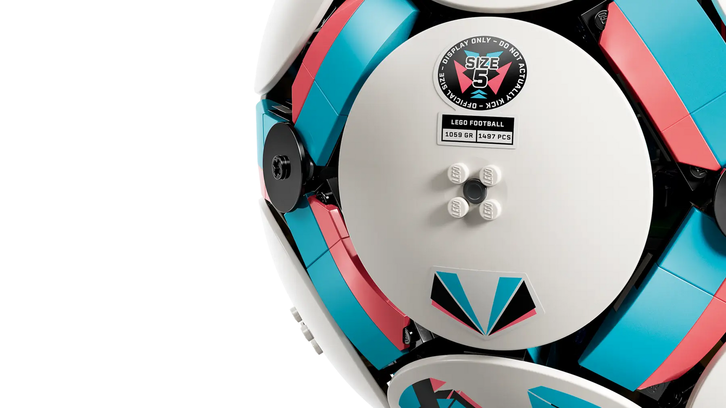 43019 LEGO Editions - Pallone da calcio