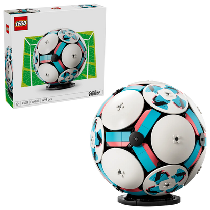 43019 LEGO Editions - Pallone da calcio