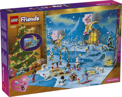 DISPONIBILE DA SETTEMBRE 2026 - 42698 LEGO Friends - Calendario dell’Avvento LEGO® Friends 2026