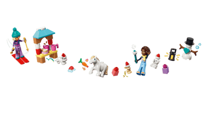 DISPONIBILE DA SETTEMBRE 2026 - 42698 LEGO Friends - Calendario dell’Avvento LEGO® Friends 2026