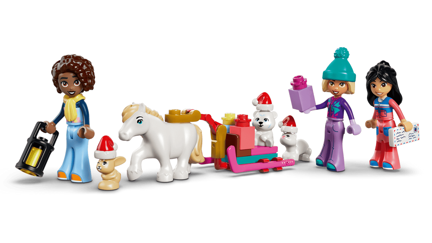 DISPONIBILE DA SETTEMBRE 2026 - 42698 LEGO Friends - Calendario dell’Avvento LEGO® Friends 2026
