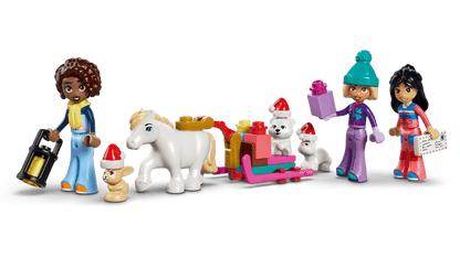 DISPONIBILE DA SETTEMBRE 2026 - 42698 LEGO Friends - Calendario dell’Avvento LEGO® Friends 2026