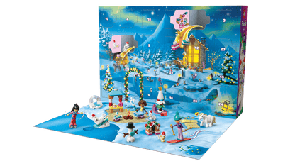 DISPONIBILE DA SETTEMBRE 2026 - 42698 LEGO Friends - Calendario dell’Avvento LEGO® Friends 2026