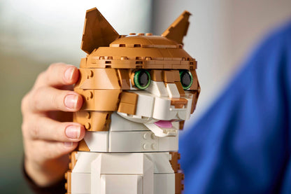 21376 ESCLUSIVA LEGO Ideas - Gatto soriano