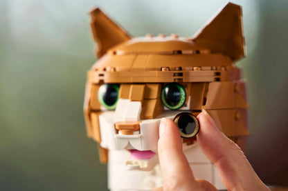 21376 ESCLUSIVA LEGO Ideas - Gatto soriano