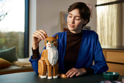 21376 ESCLUSIVA LEGO Ideas - Gatto soriano