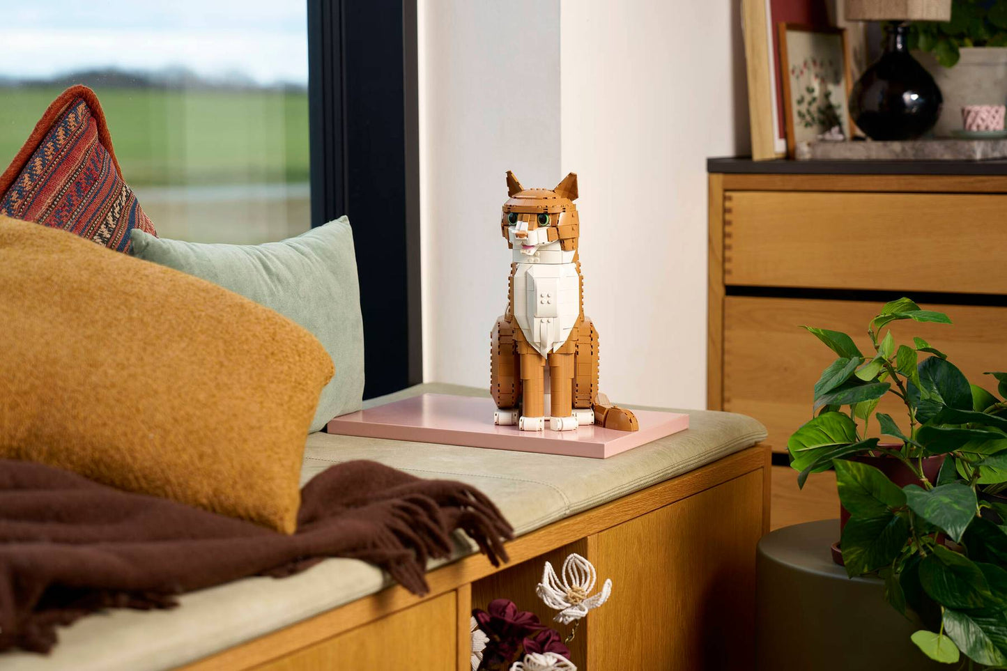 21376 ESCLUSIVA LEGO Ideas - Gatto soriano