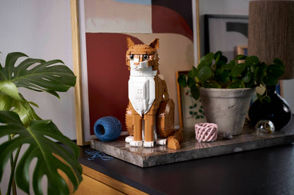 21376 ESCLUSIVA LEGO Ideas - Gatto soriano