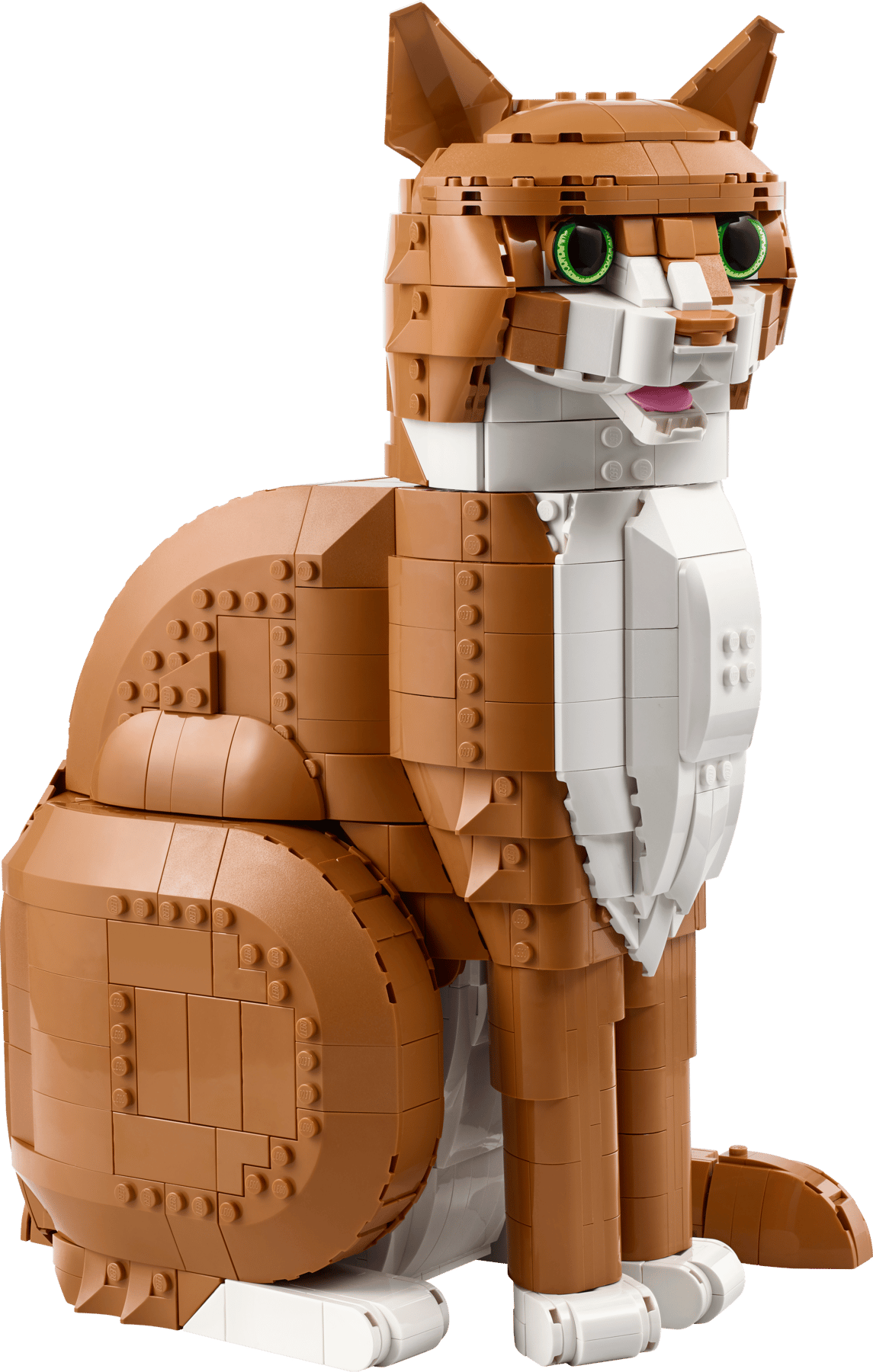 21376 ESCLUSIVA LEGO Ideas - Gatto soriano