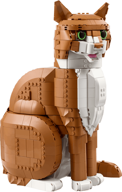 21376 ESCLUSIVA LEGO Ideas - Gatto soriano