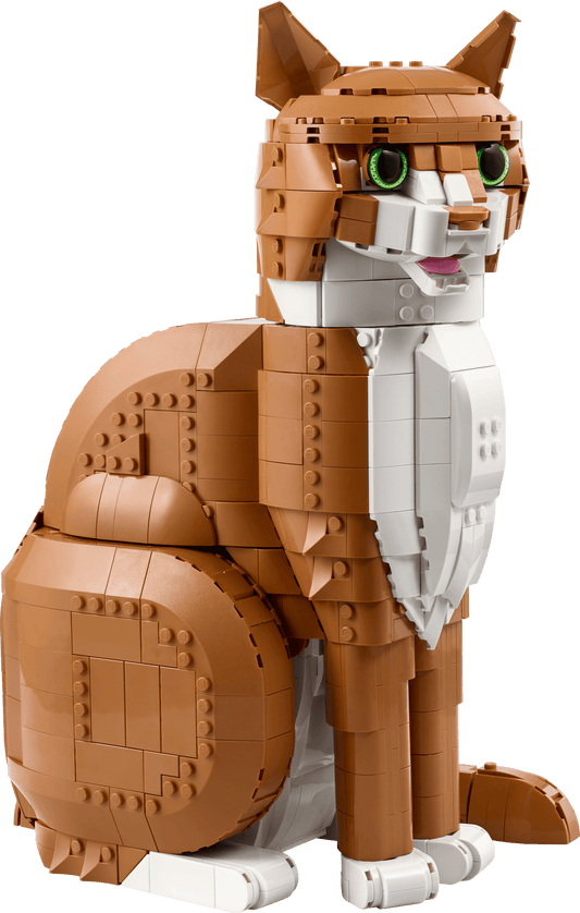 21376 ESCLUSIVA LEGO Ideas - Gatto soriano