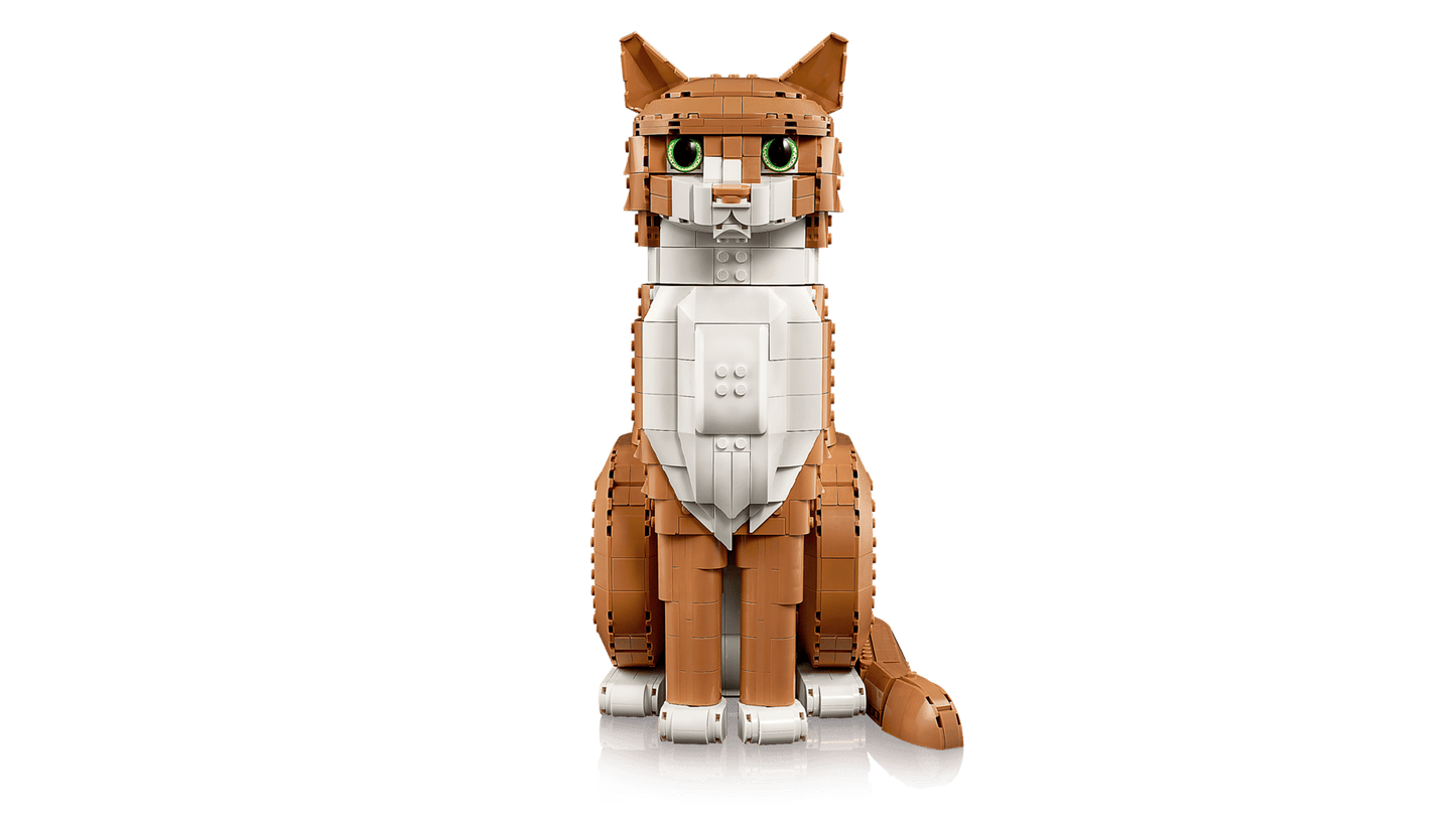 21376 ESCLUSIVA LEGO Ideas - Gatto soriano