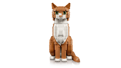 21376 ESCLUSIVA LEGO Ideas - Gatto soriano