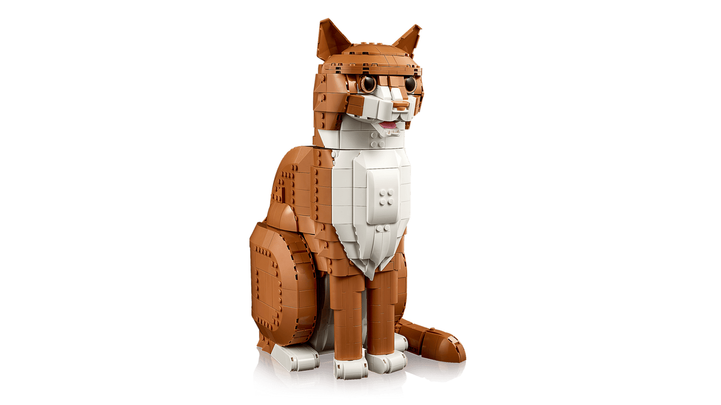 21376 ESCLUSIVA LEGO Ideas - Gatto soriano