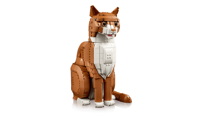 21376 ESCLUSIVA LEGO Ideas - Gatto soriano