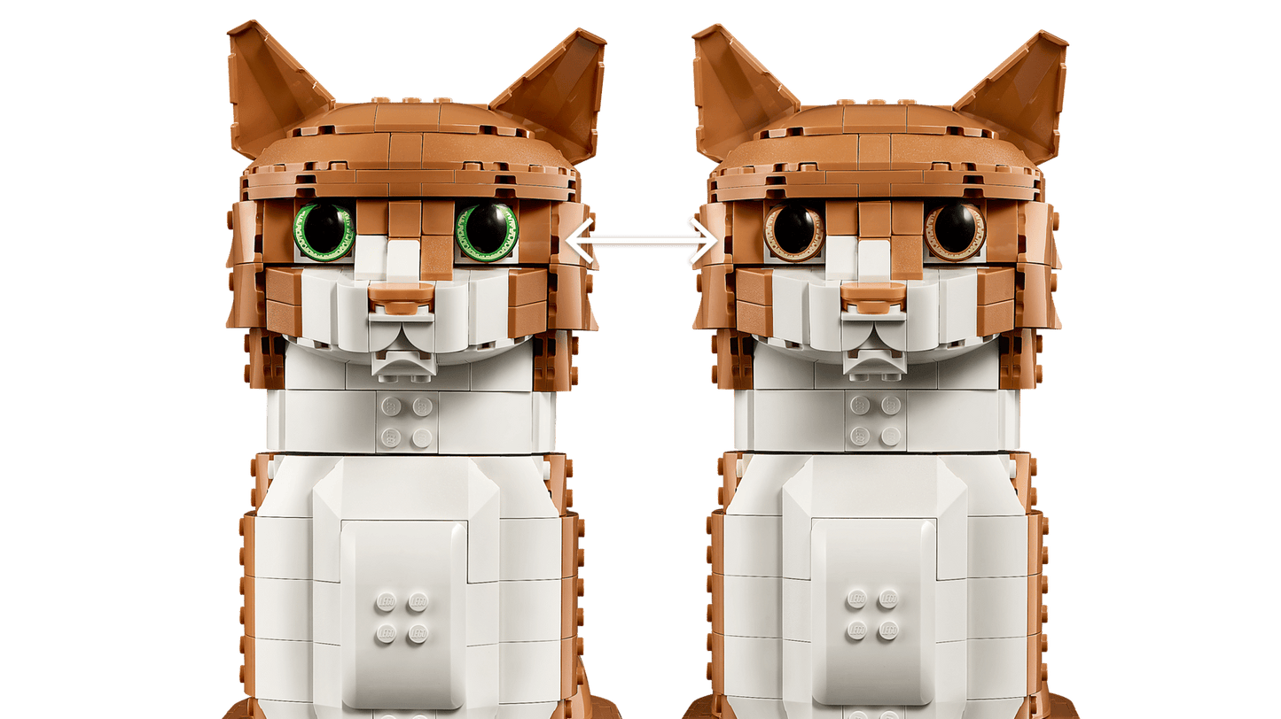21376 ESCLUSIVA LEGO Ideas - Gatto soriano