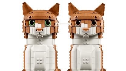21376 ESCLUSIVA LEGO Ideas - Gatto soriano