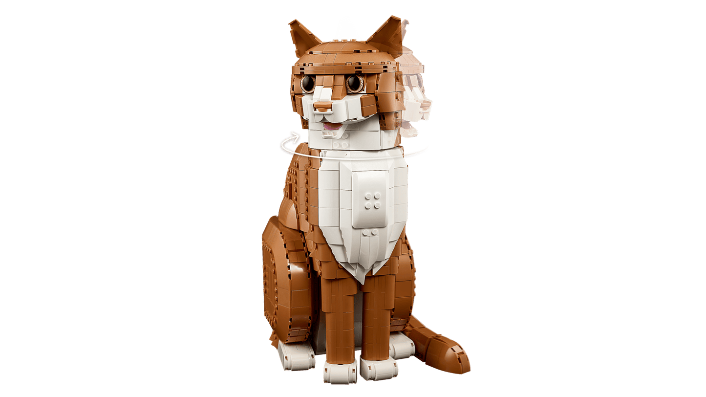 21376 ESCLUSIVA LEGO Ideas - Gatto soriano