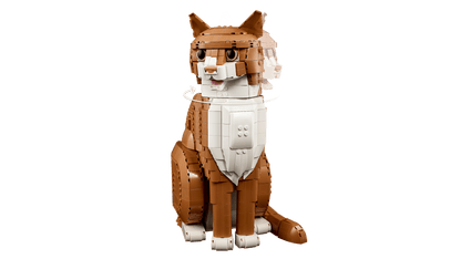 21376 ESCLUSIVA LEGO Ideas - Gatto soriano