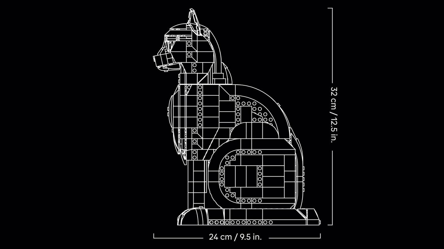 21376 ESCLUSIVA LEGO Ideas - Gatto soriano