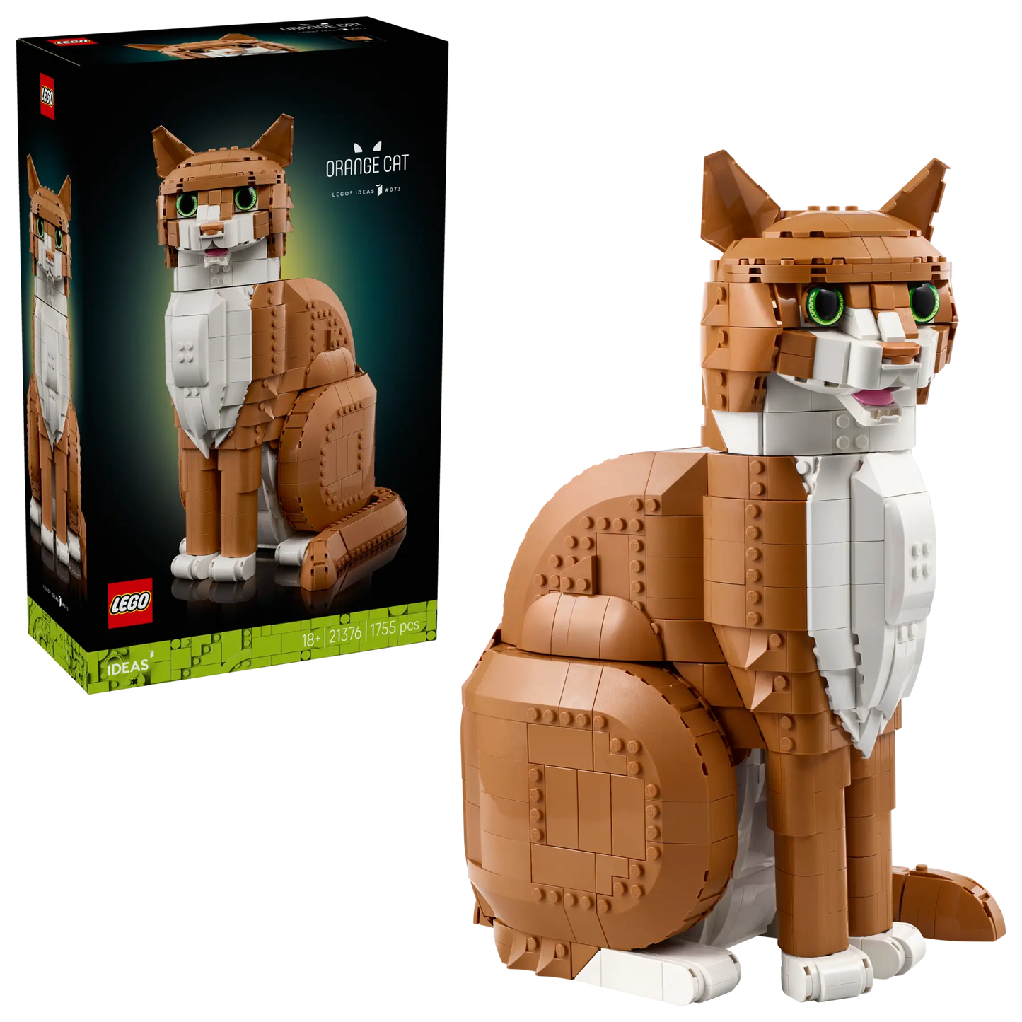 21376 ESCLUSIVA LEGO Ideas - Gatto soriano