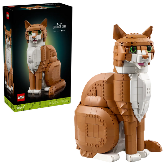 21376 ESCLUSIVA LEGO Ideas - Gatto soriano