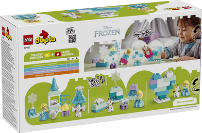 10462 Duplo - Scatola creativa di Frozen con Elsa e Olaf