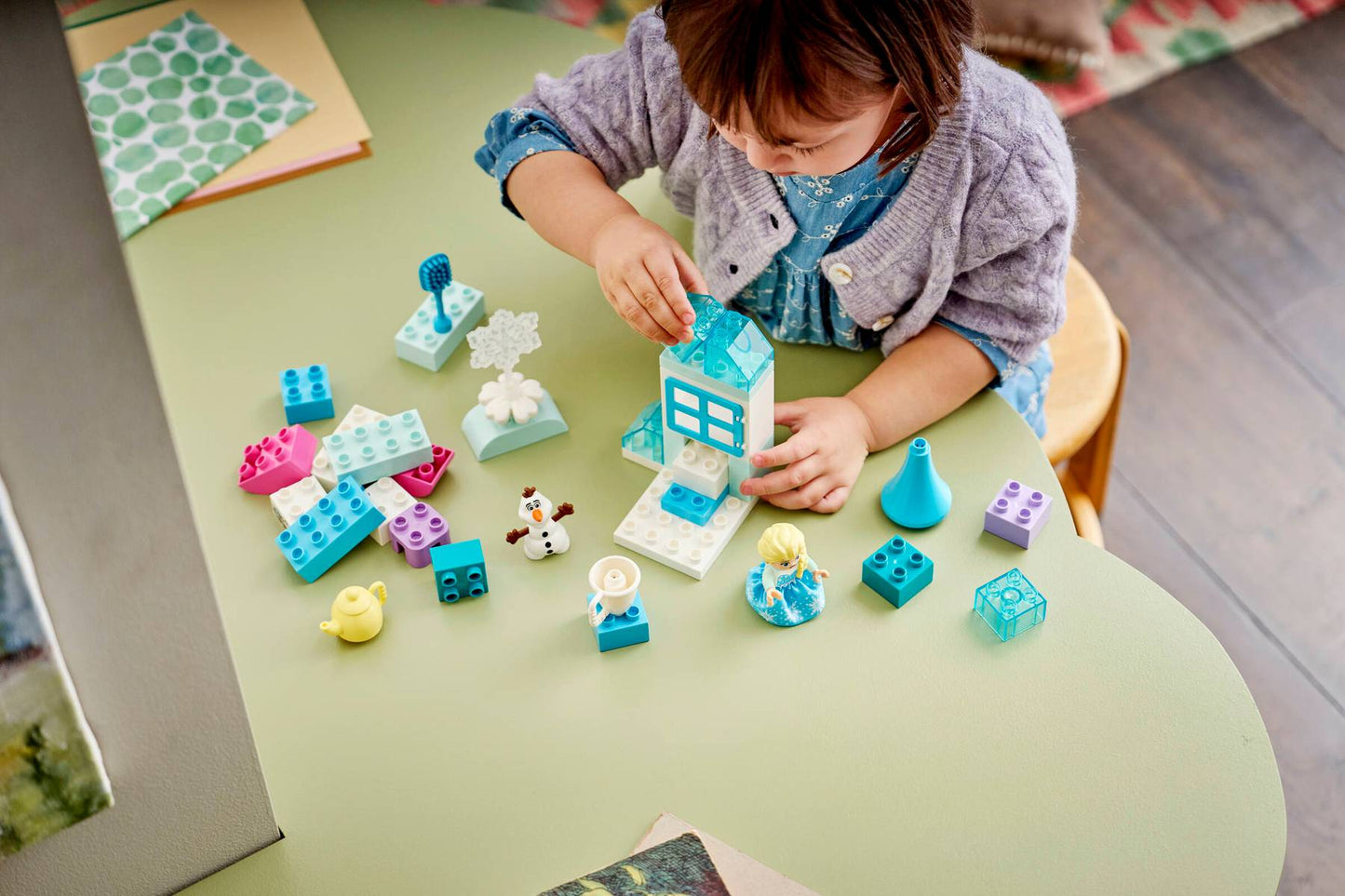 10462 Duplo - Scatola creativa di Frozen con Elsa e Olaf